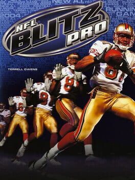 Cover of NFL Blitz Pro