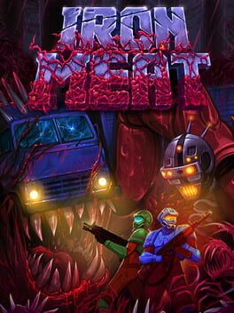 Cover of Iron Meat
