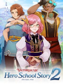 Cover of Valthirian Arc: Hero School Story 2