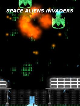 Cover of Space Aliens Invaders
