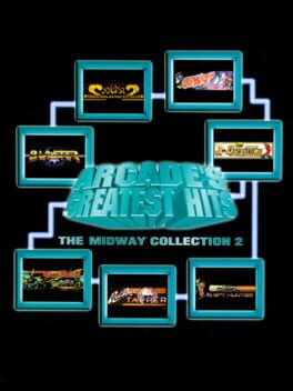 Cover of Arcade's Greatest Hits: The Midway Collection 2