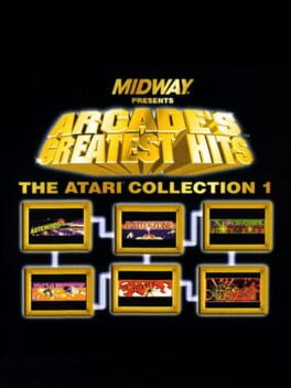 Cover of Arcade's Greatest Hits: The Atari Collection 1