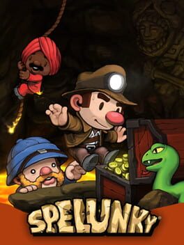 Cover of Spelunky
