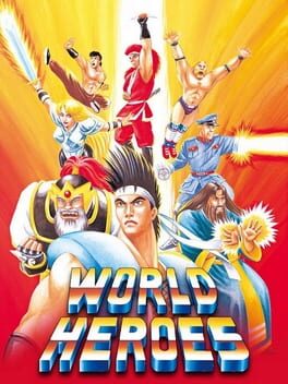 Cover of World Heroes
