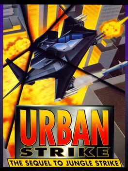 Cover of Urban Strike: The Sequel to Jungle Strike