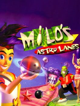 Cover of Milo's Astro Lanes