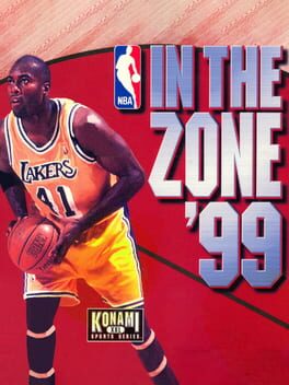 Cover of NBA in the Zone '99