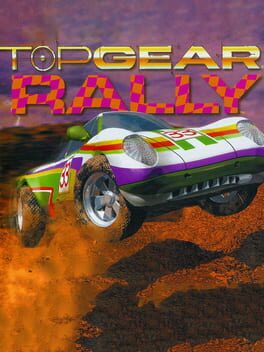 Cover of Top Gear Rally