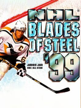 Cover of NHL Blades of Steel '99