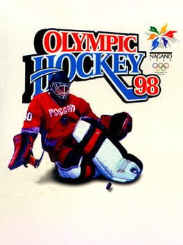 Cover of Olympic Hockey 98