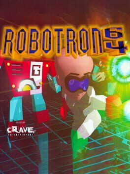 Cover of Robotron 64