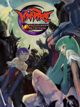 Cover of Vampire: Darkstalkers Collection