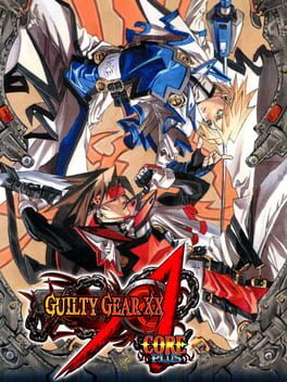 Cover of Guilty Gear XX Accent Core Plus
