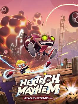 Cover of Hextech Mayhem: A League of Legends Story