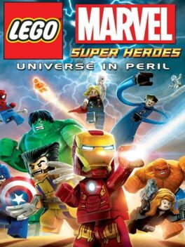 Cover of LEGO Marvel Super Heroes: Universe in Peril