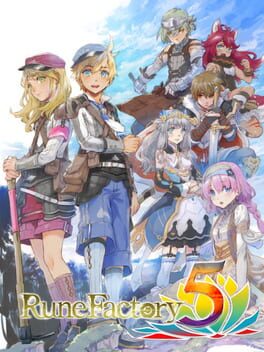 Cover of Rune Factory 5