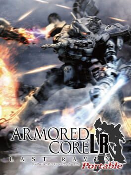 Cover of Armored Core: Last Raven Portable