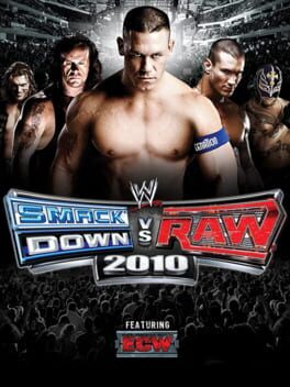 Cover of WWE SmackDown vs. Raw 2010