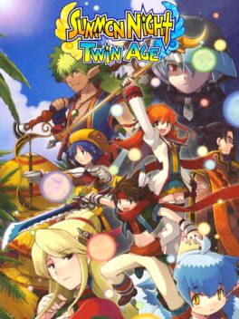 Cover of Summon Night: Twin Age