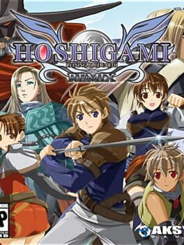 Cover of Hoshigami: Ruining Blue Earth Remix