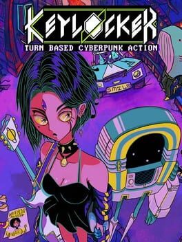 Cover of Keylocker: Turn Based Cyberpunk Action