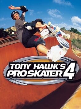 Cover of Tony Hawk's Pro Skater 4