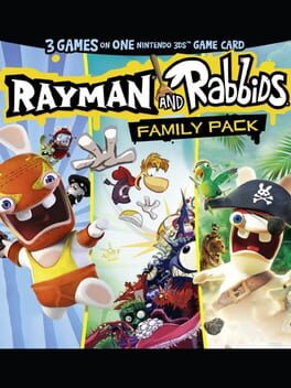 Cover of Rayman and Rabbids Family Pack