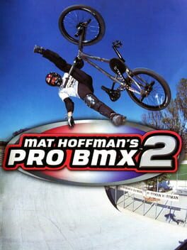 Cover of Mat Hoffman's Pro BMX 2