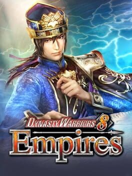 Cover of Dynasty Warriors 8: Empires