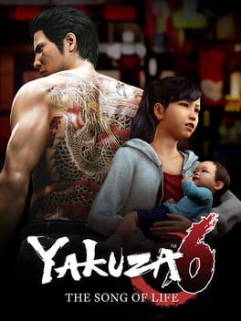 Cover of Yakuza 6: The Song of Life