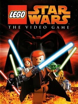Cover of LEGO Star Wars: The Video Game