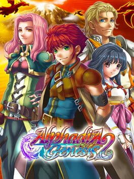 Cover of Alphadia Genesis 2
