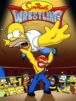 Cover of The Simpsons Wrestling