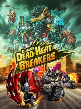 Cover of Dillon's Dead-Heat Breakers