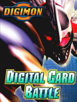 Cover of Digimon Digital Card Battle
