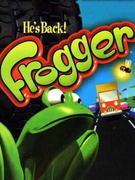 Cover of Frogger