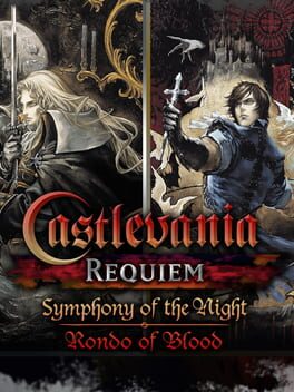 Cover of Castlevania Requiem: Symphony of the Night & Rondo of Blood
