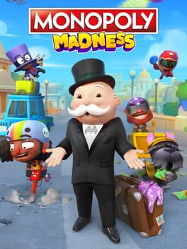 Cover of Monopoly Madness