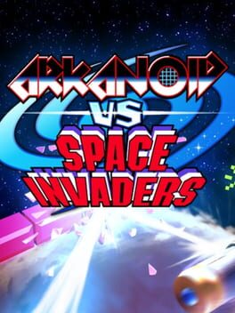 Cover of Arkanoid vs. Space Invaders