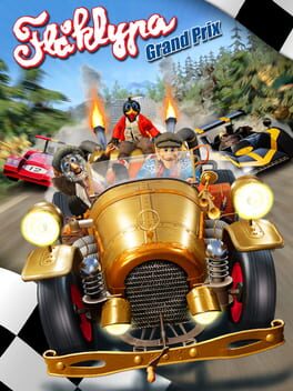 Cover of Flaklypa Grand Prix