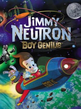 Cover of Jimmy Neutron: Boy Genius