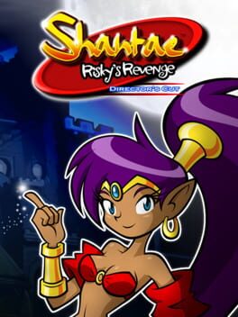 Cover of Shantae: Risky's Revenge - Director's Cut