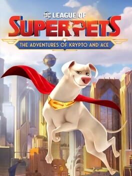 Cover of DC League of Super-Pets: The Adventures of Krypto and Ace