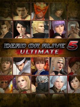 Cover of Dead or Alive 5 Ultimate