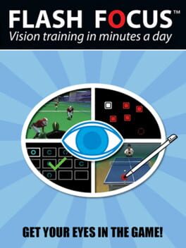 Cover of Flash Focus: Vision Training in Minutes a Day