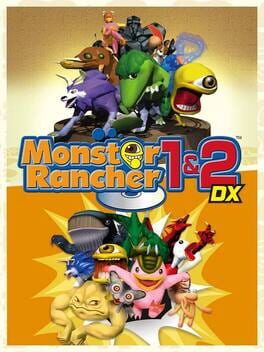 Cover of Monster Rancher 1 & 2 DX