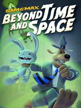 Cover of Sam & Max: Beyond Time and Space