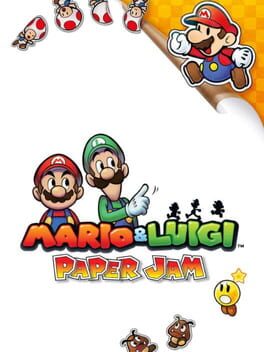 Cover of Mario & Luigi: Paper Jam