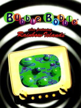 Cover of Bubble Bobble Also Featuring Rainbow Islands