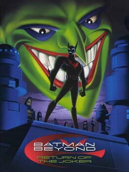 Cover of Batman Beyond: Return of the Joker